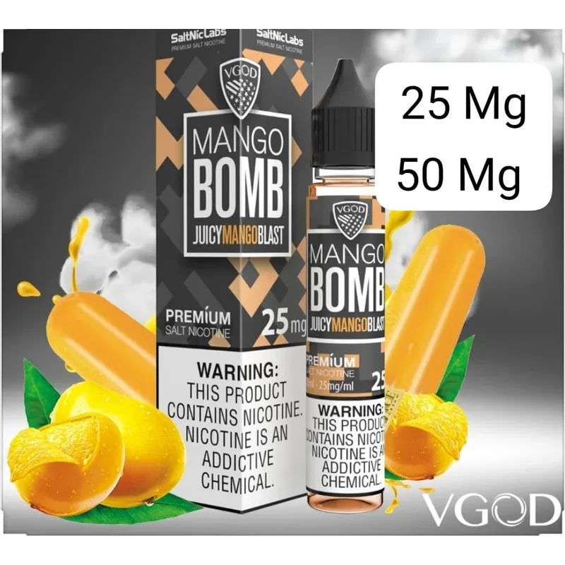 VGOD ICED MANGO BOMB SALT NICOTINE 30ML