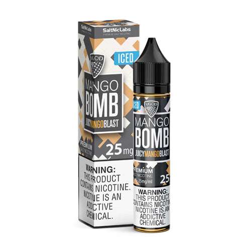 VGOD ICED MANGO BOMB SALT NICOTINE 30ML