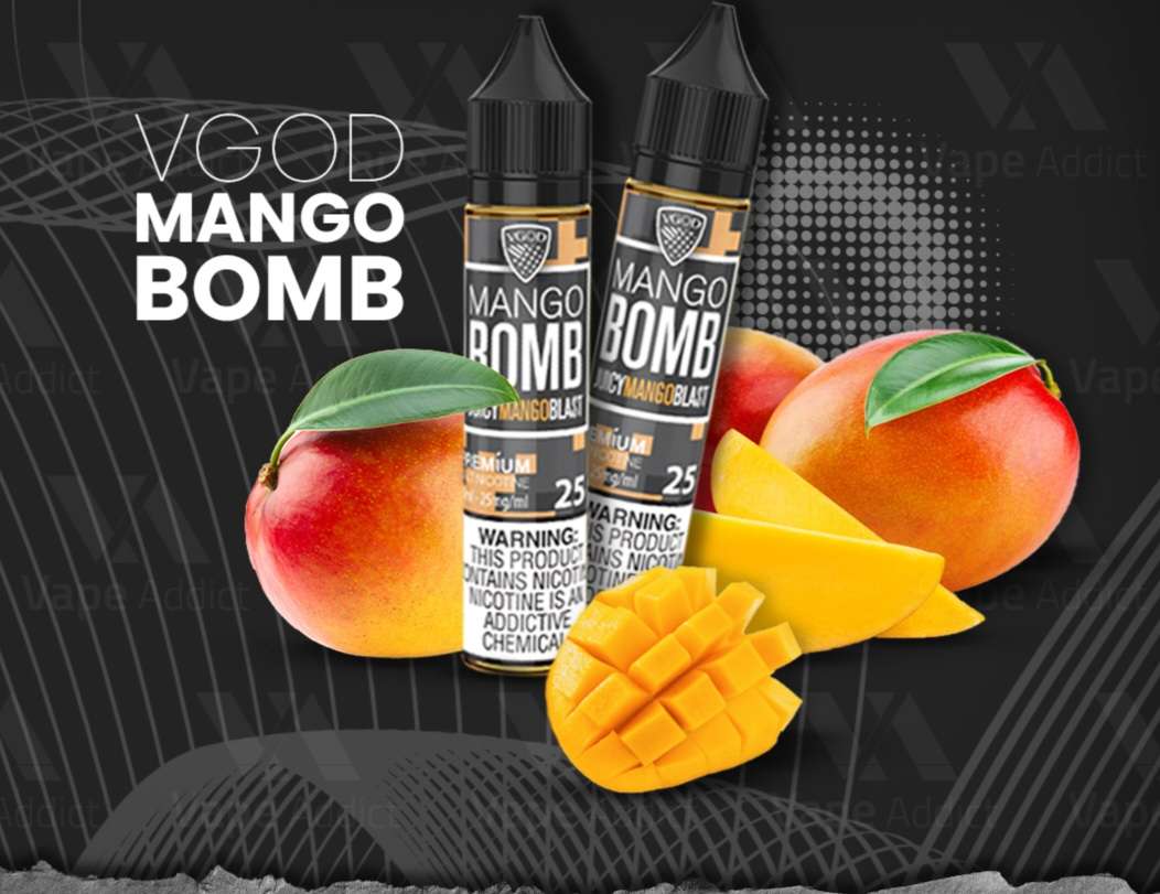 VGOD ICED MANGO BOMB SALT NICOTINE 30ML