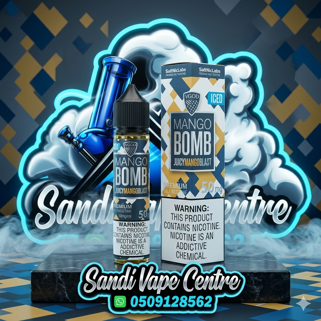 VGOD ICE MANGO BOMB 50MG 30ML