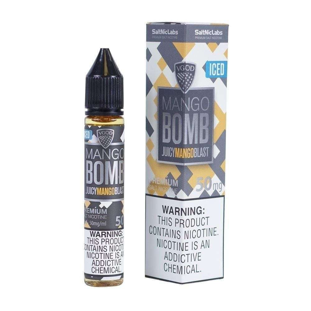 VGOD ICE MANGO BOMB 50MG 30ML