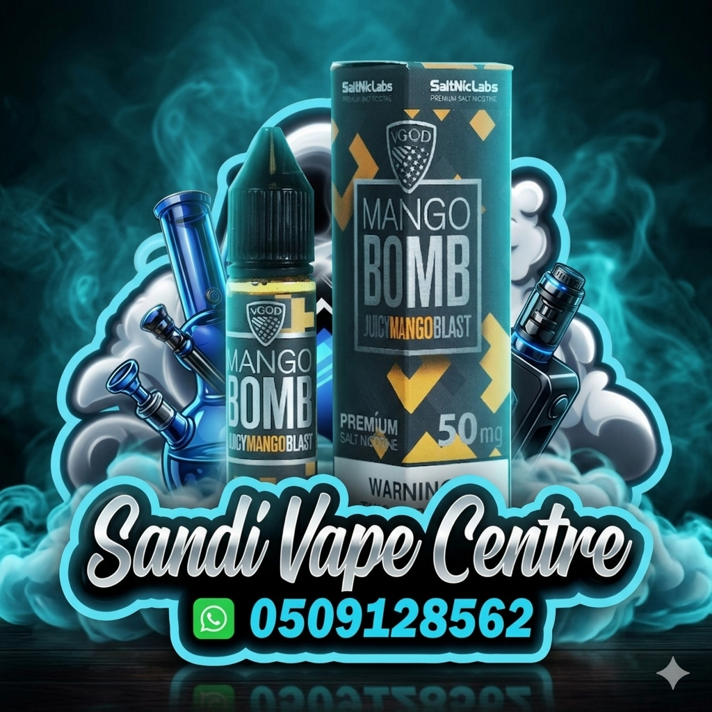 VGOD ICE MANGO BOMB 50MG 30ML