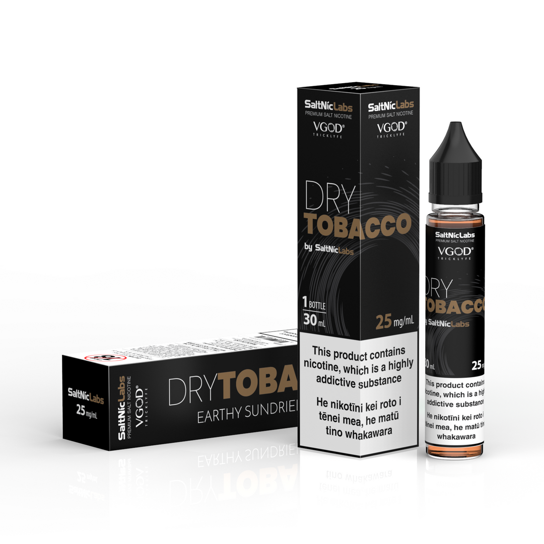 Vgod - Dry Tobacco - 30ml 25MG