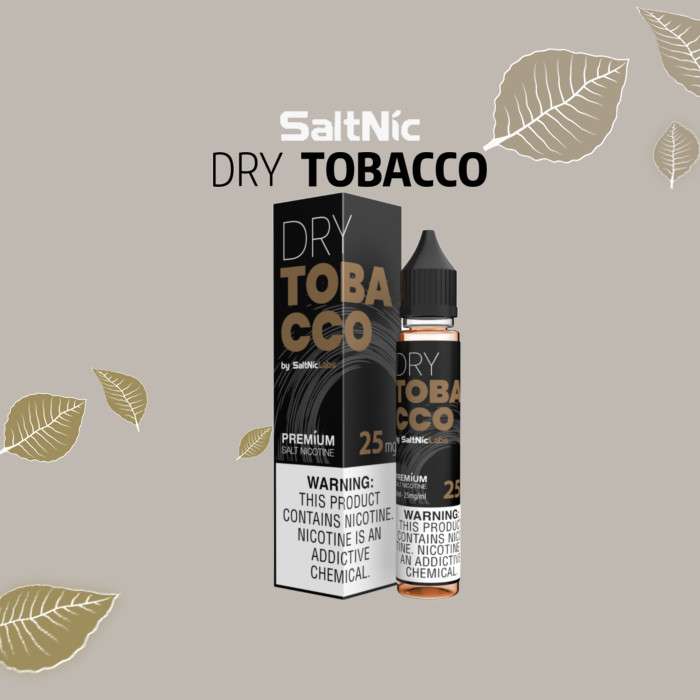 Vgod - Dry Tobacco - 30ml 25MG