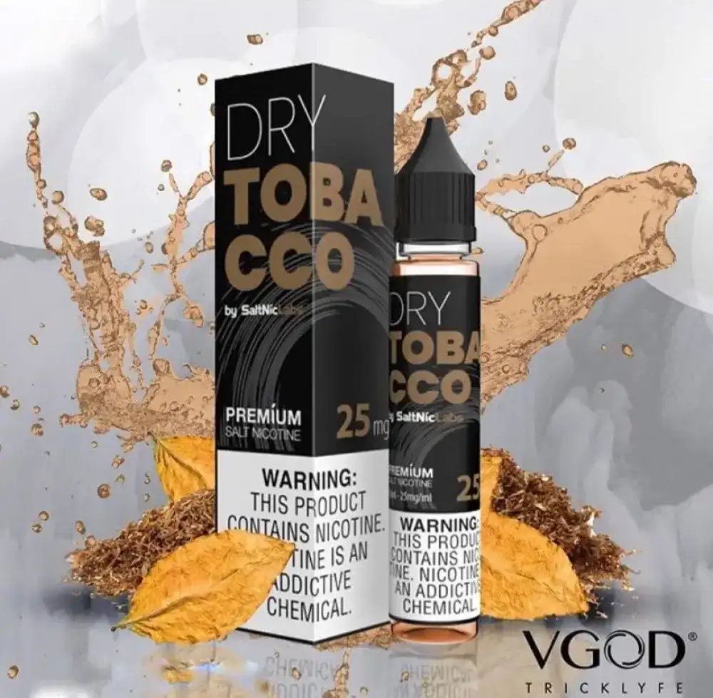 Vgod - Dry Tobacco - 30ml 25MG