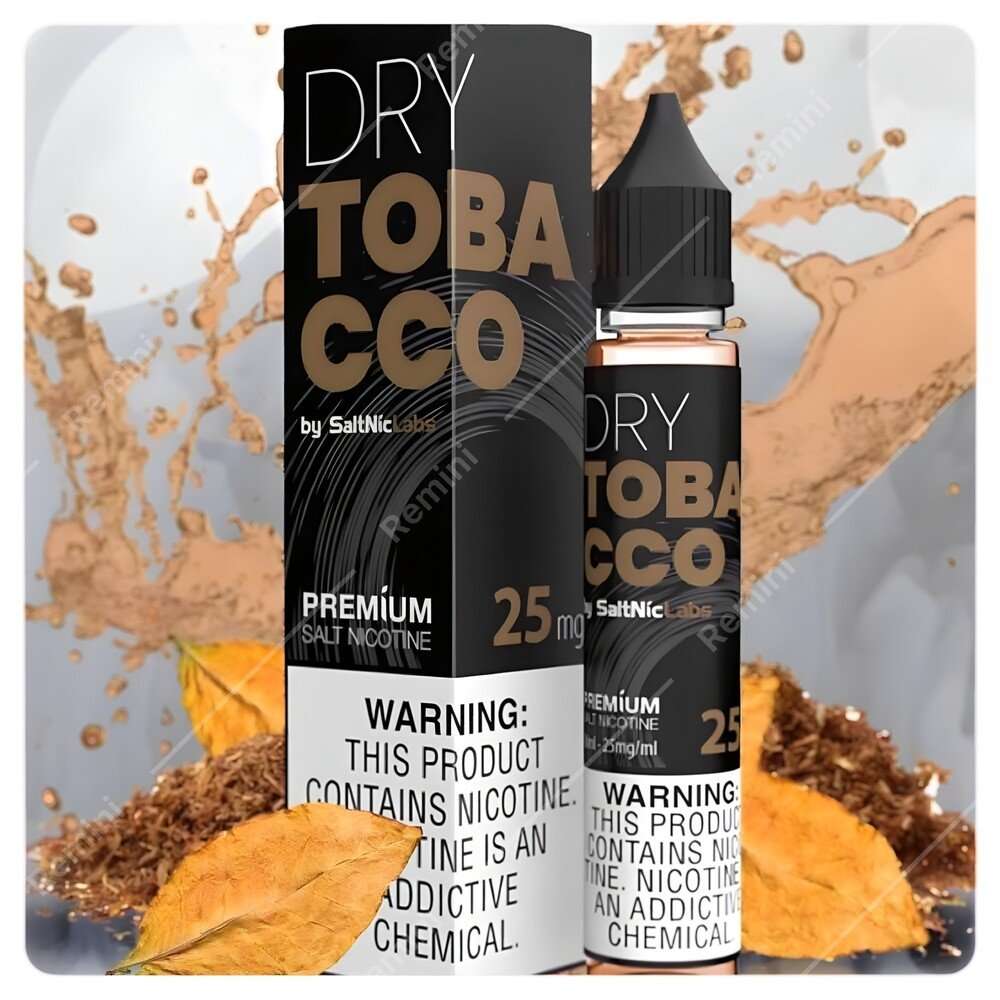Vgod - Dry Tobacco - 30ml 25MG