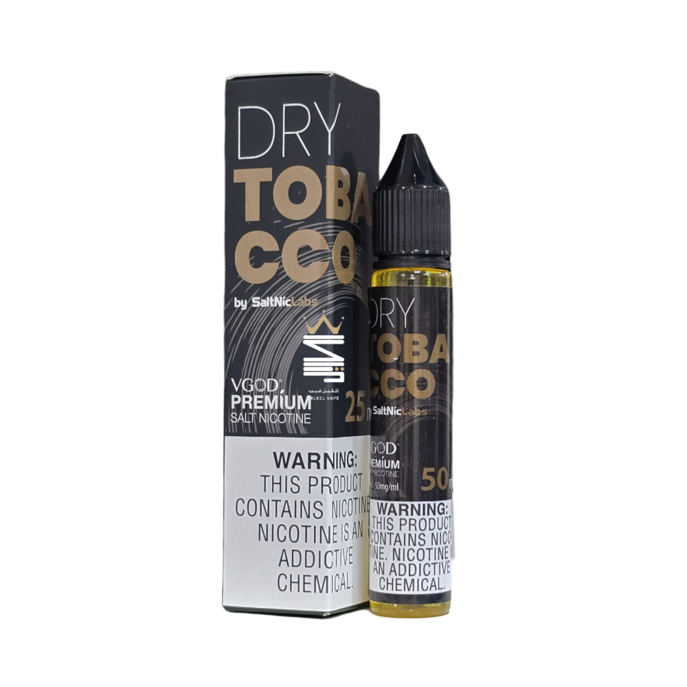 VGOD DRY TOBACCO SALTNIC  50MG 30ML
