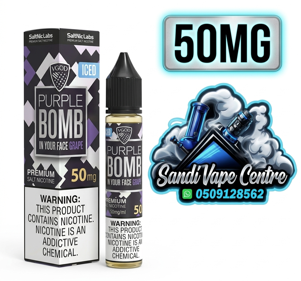 VGOD Purple Bomb Saltnic 50MG 30ML