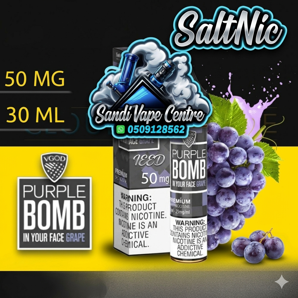 VGOD Purple Bomb Saltnic 50MG 30ML