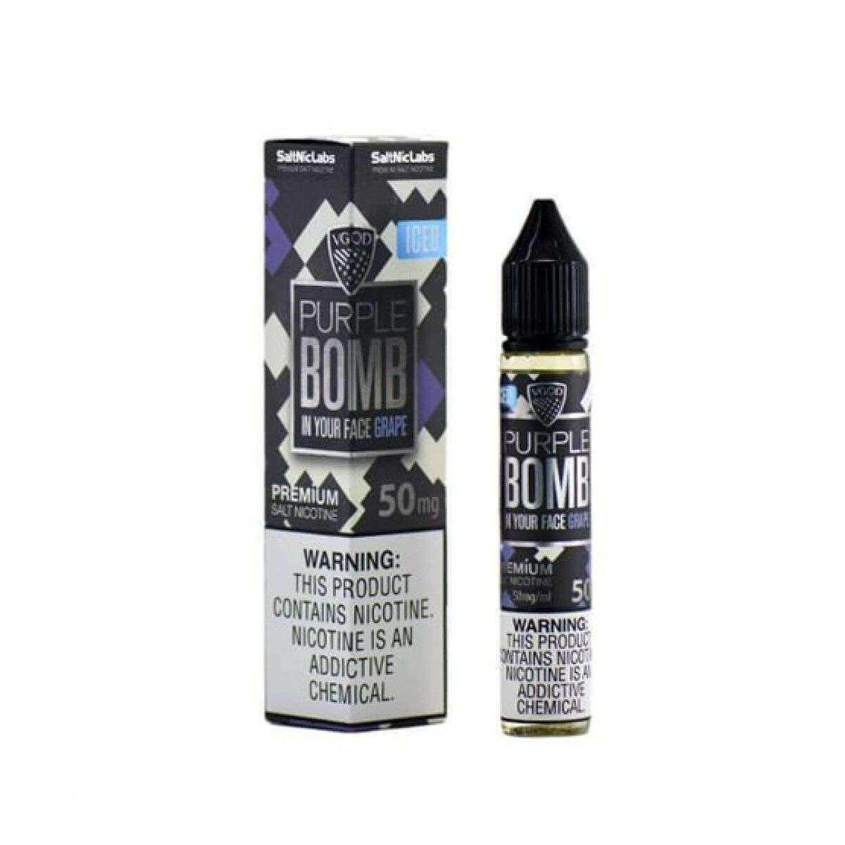 VGOD Purple Bomb Saltnic 50MG 30ML