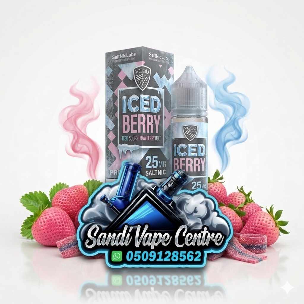VGOD BERRY BOMB SALTNIC 30ML 50MG
