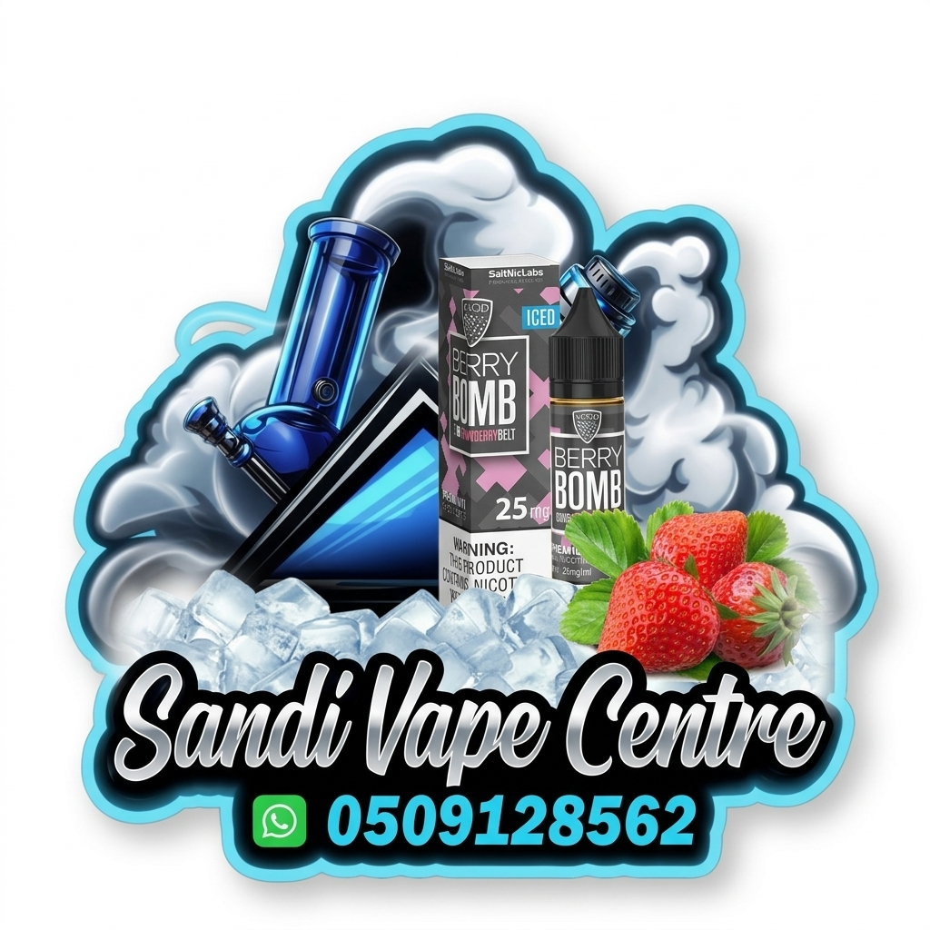 VGOD BERRY BOMB SALTNIC 30ML 50MG