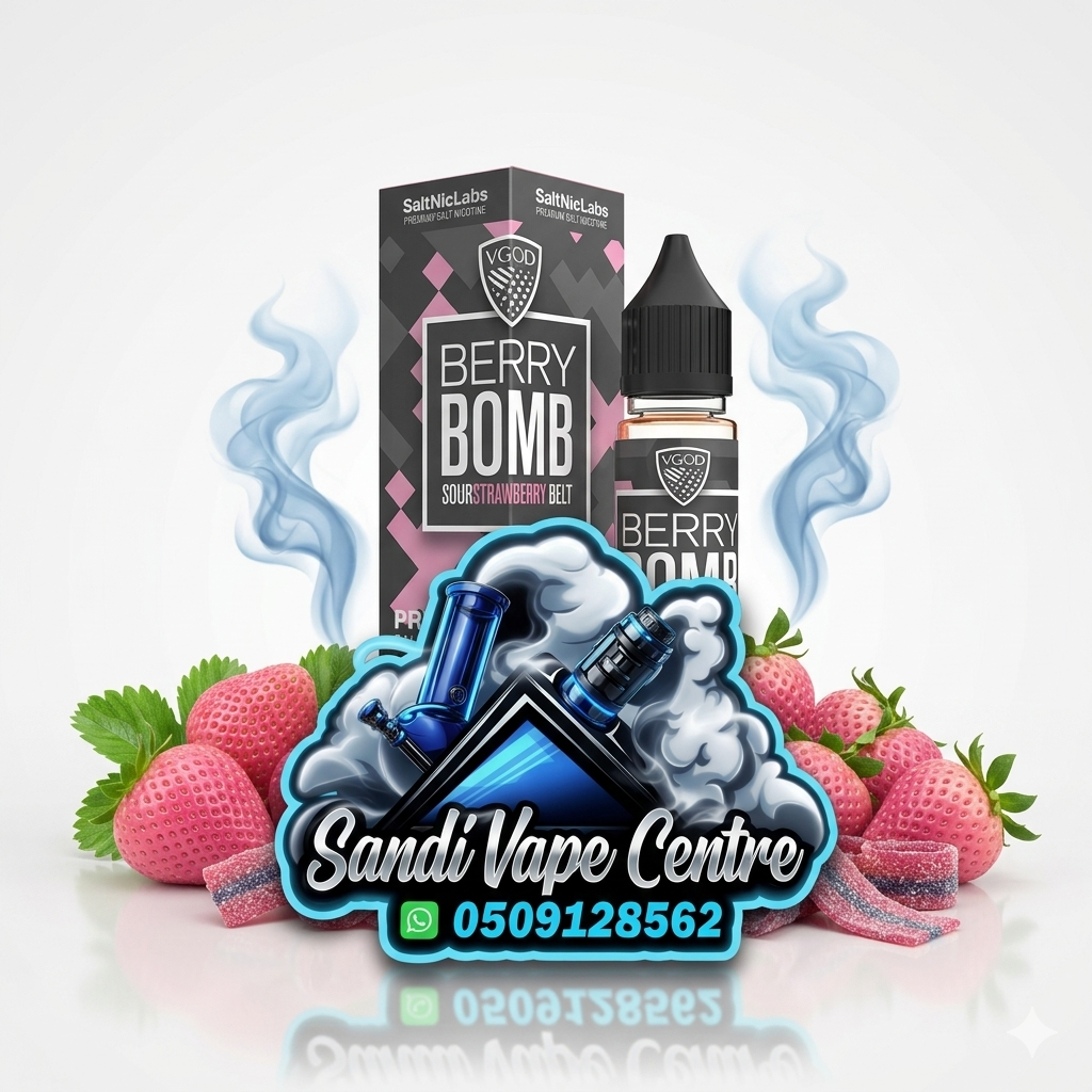 VGOD BERRY BOMB SALTNIC 30ML 50MG