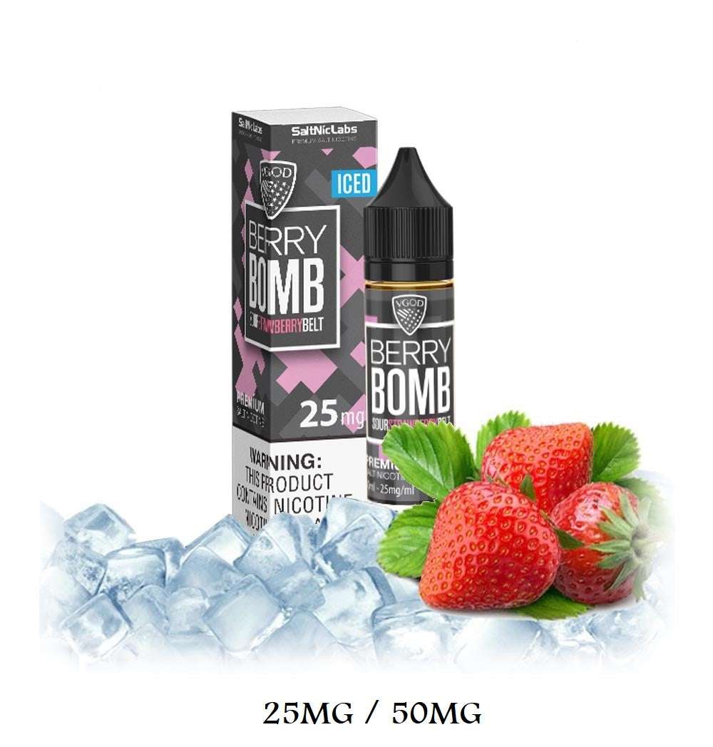 VGOD BERRY BOMB SALTNIC 30ML 50MG