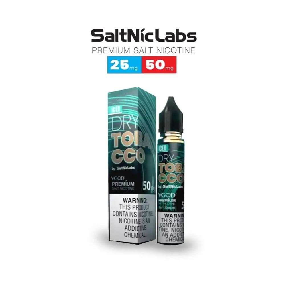 VGOD Dry Tobacco Ice SaltNic 30ML 25 mg