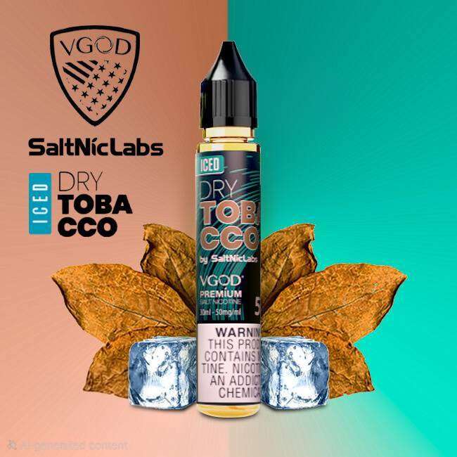 VGOD Dry Tobacco Ice SaltNic 30ML 25 mg