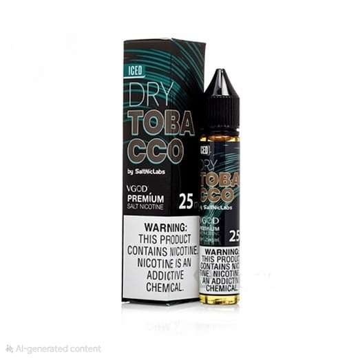 VGOD Dry Tobacco Ice SaltNic 30ML 25 mg