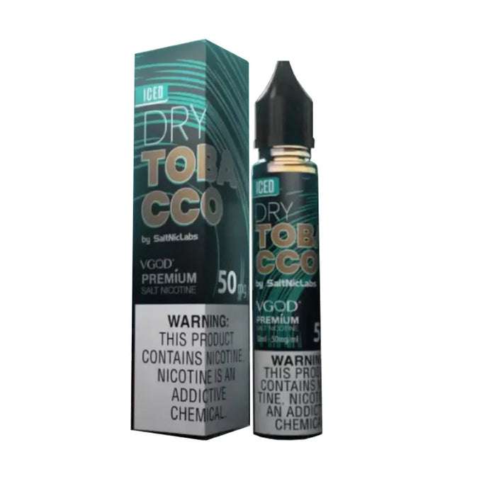 VGOD Dry Tobacco Ice SaltNic 30ML 50mg
