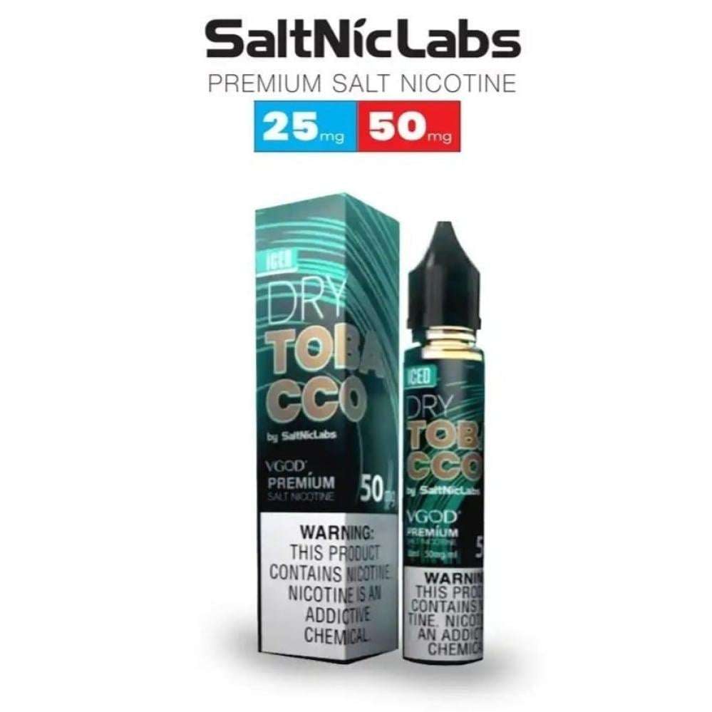 VGOD Dry Tobacco Ice SaltNic 30ML 50mg