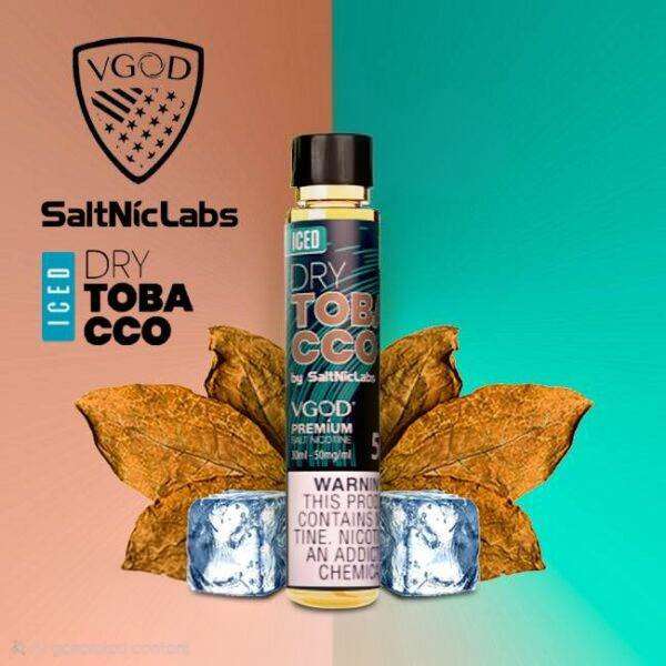 VGOD Dry Tobacco Ice SaltNic 30ML 50mg