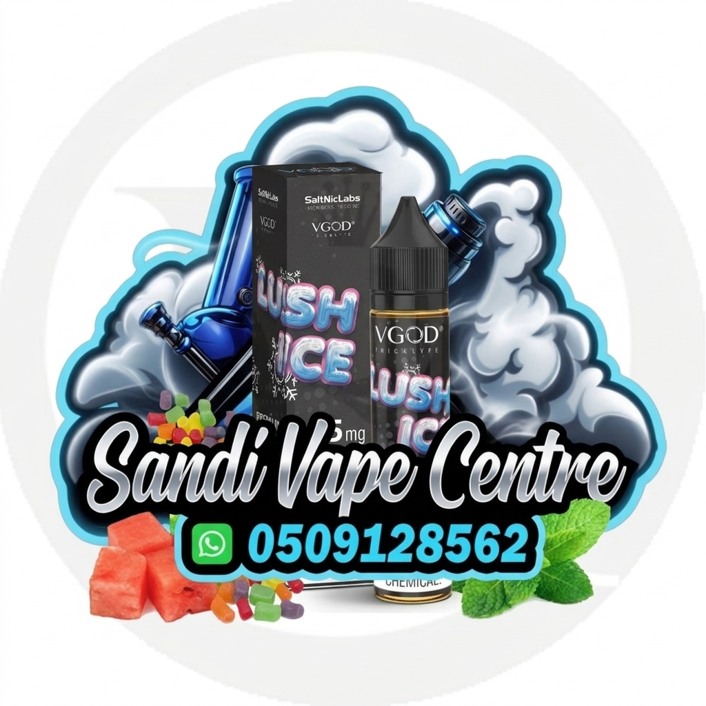 VGOD Lush Ice 30ml Salt Nicotine – Watermelon Ice