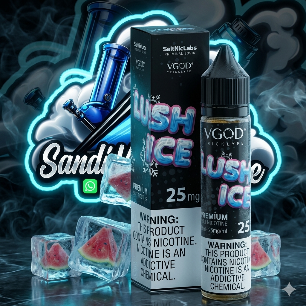 VGOD Lush Ice 30ml Salt Nicotine – Watermelon Ice