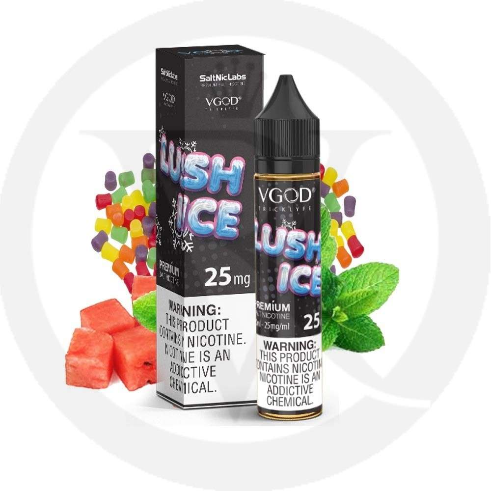 VGOD Lush Ice 30ml Salt Nicotine – Watermelon Ice
