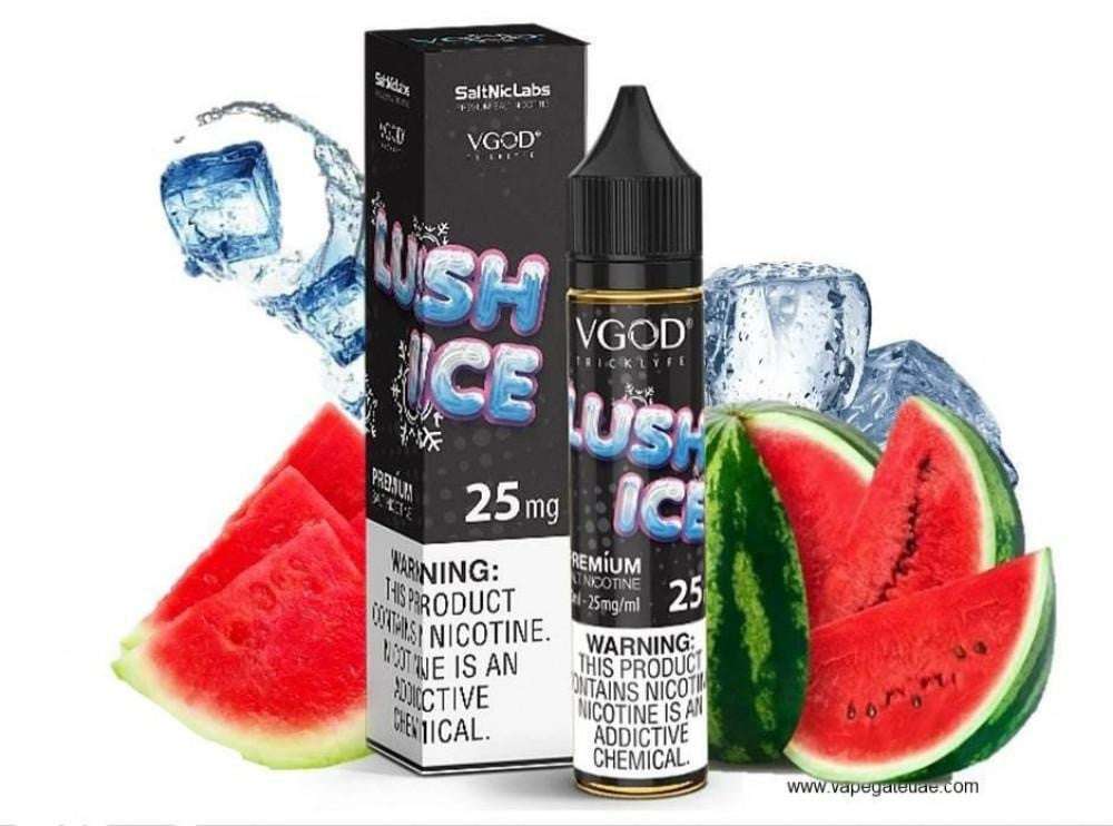 VGOD Lush Ice 30ml Salt Nicotine – Watermelon Ice