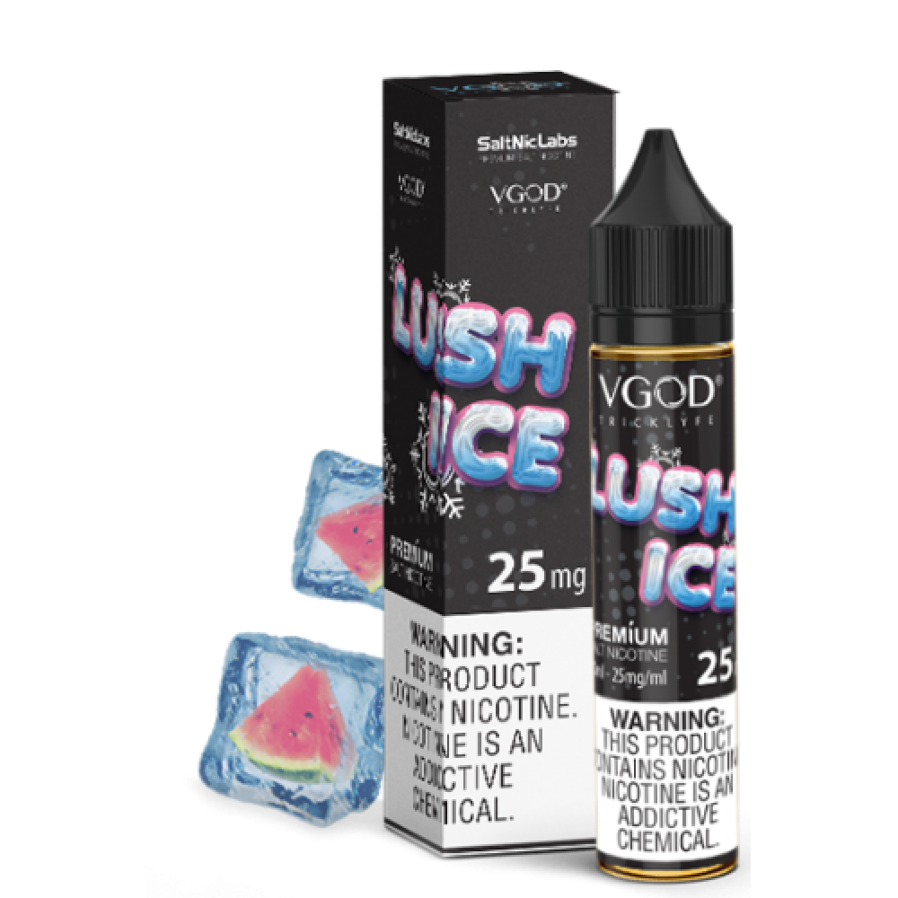 VGOD Lush Ice 30ml Salt Nicotine – Watermelon Ice