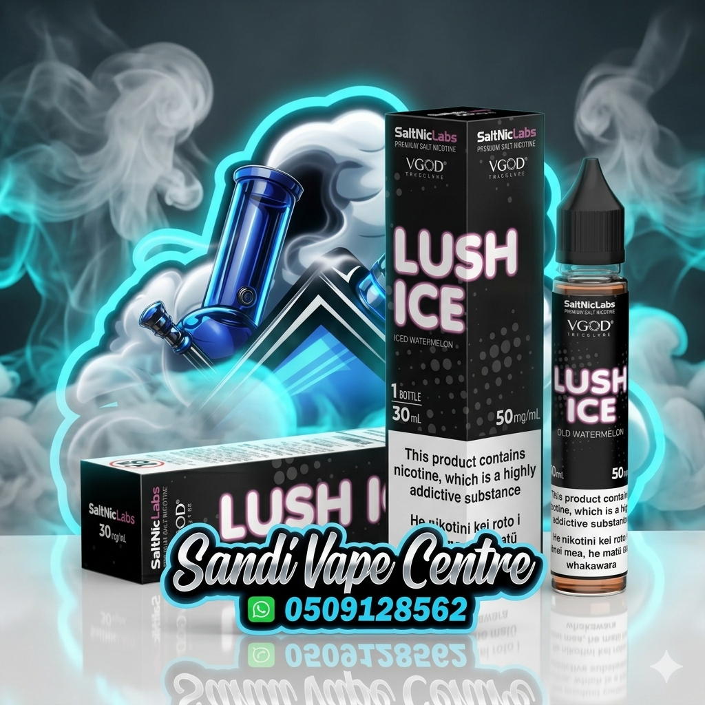 VGOD Lush Ice 30ml &50mg  Nicotine – Watermelon Ice