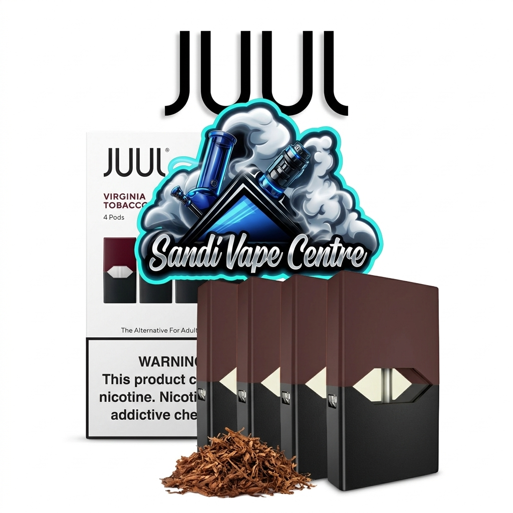 JUUL VIRGINIA TOBACCO PODS 5.0% Nicotine Strength