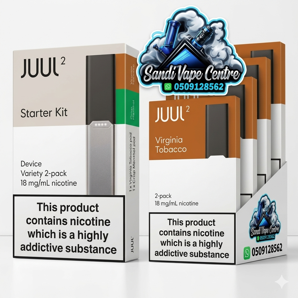 JUUL2 Virginia Tobacco Pods System 18mg