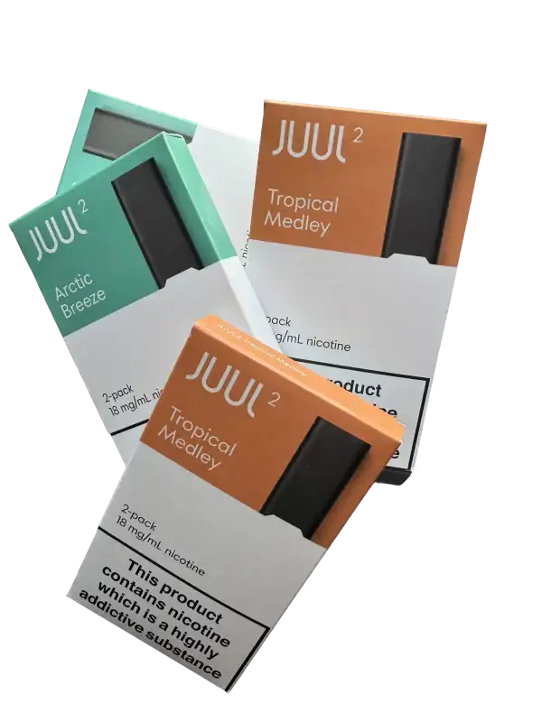 JUUL2 Virginia Tobacco Pods System 18mg