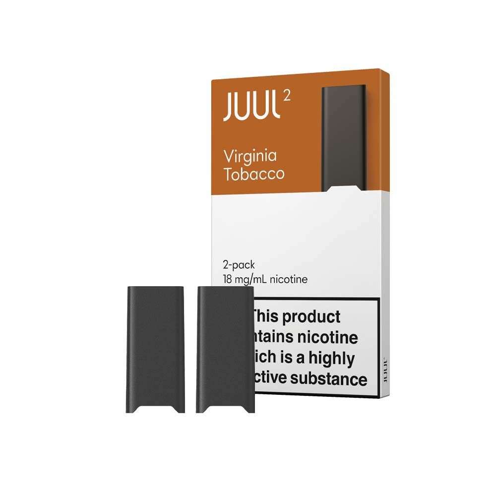 JUUL2 Virginia Tobacco Pods System 18mg