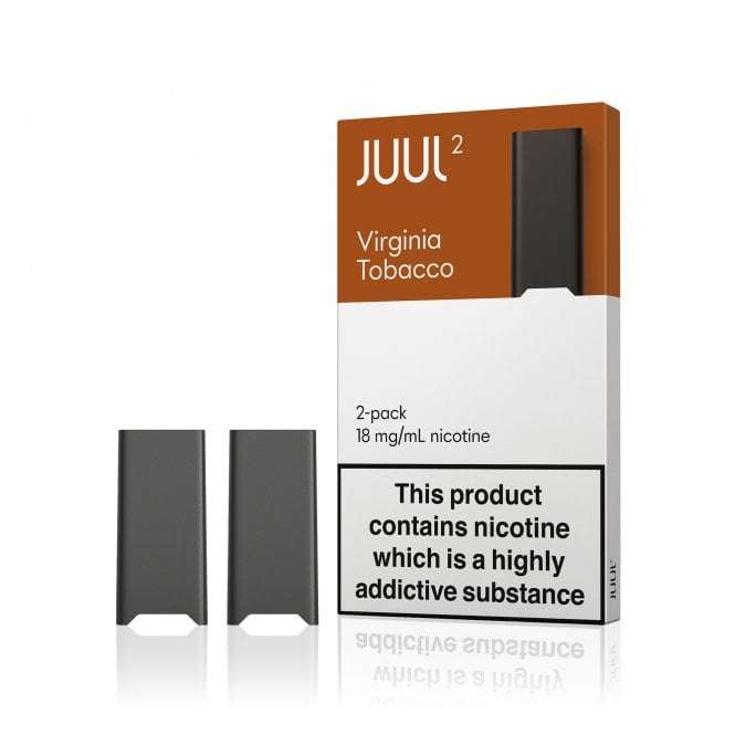JUUL2 Virginia Tobacco Pods System 18mg