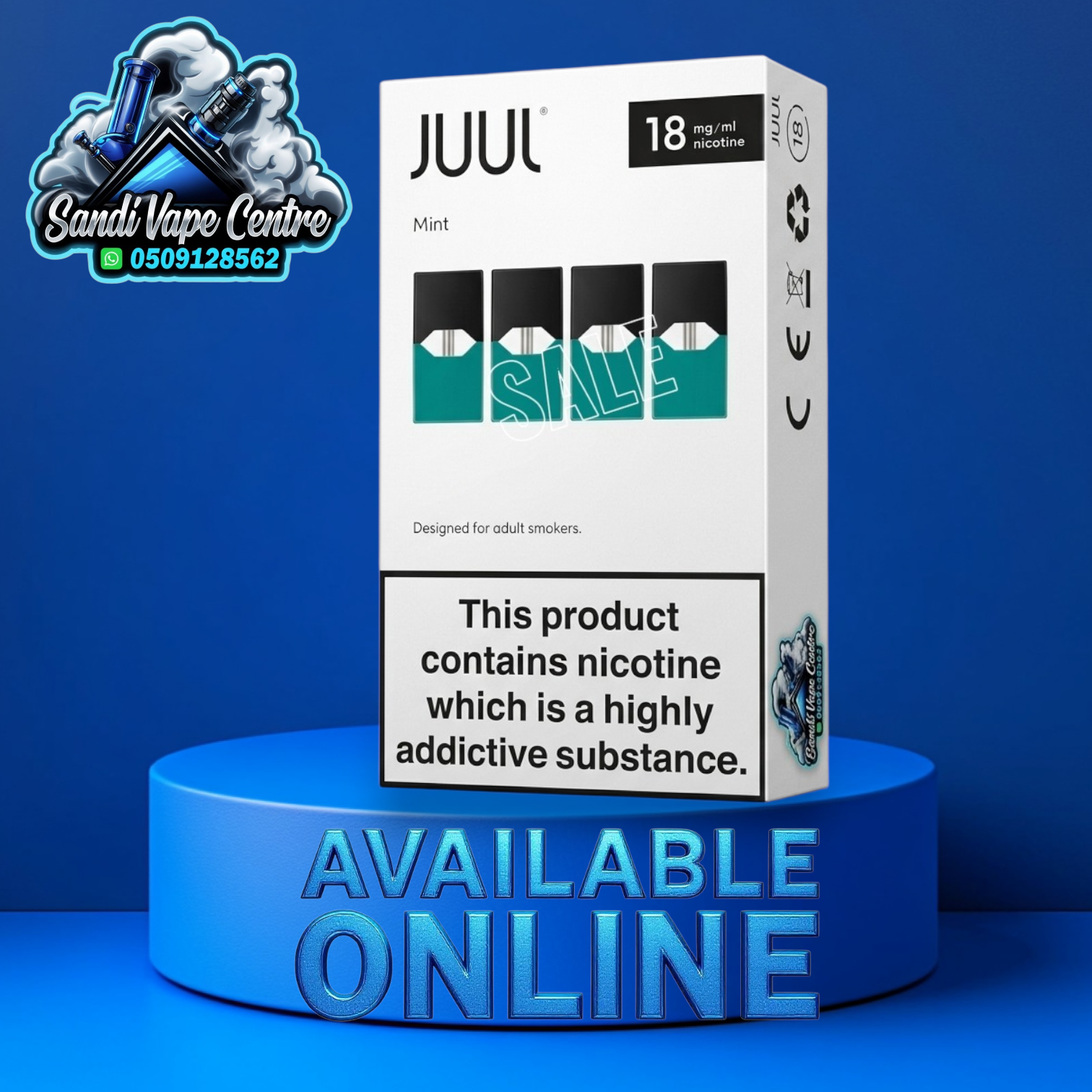 JUUL Pods Mint 18MG