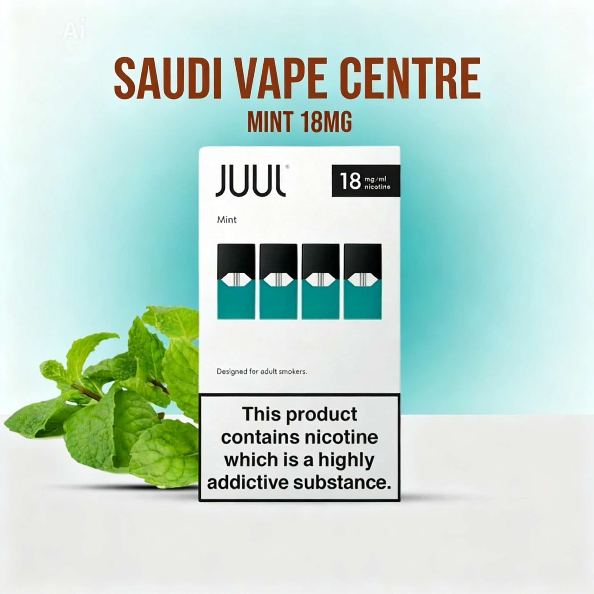 JUUL Pods Mint 18MG