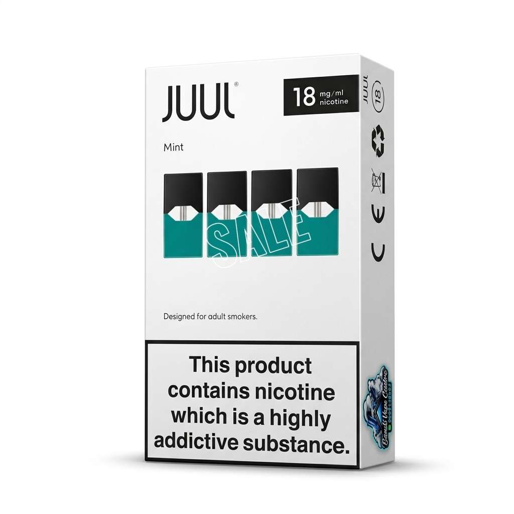JUUL Pods Mint 18MG