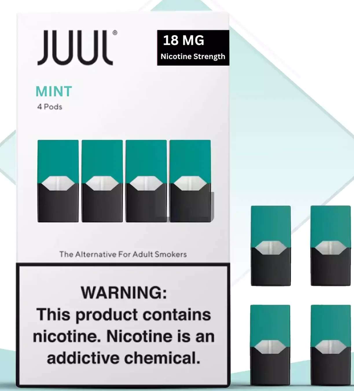 JUUL Pods Mint 18MG