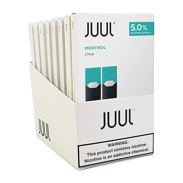 Juul pods Menthol 5% (4 pack)