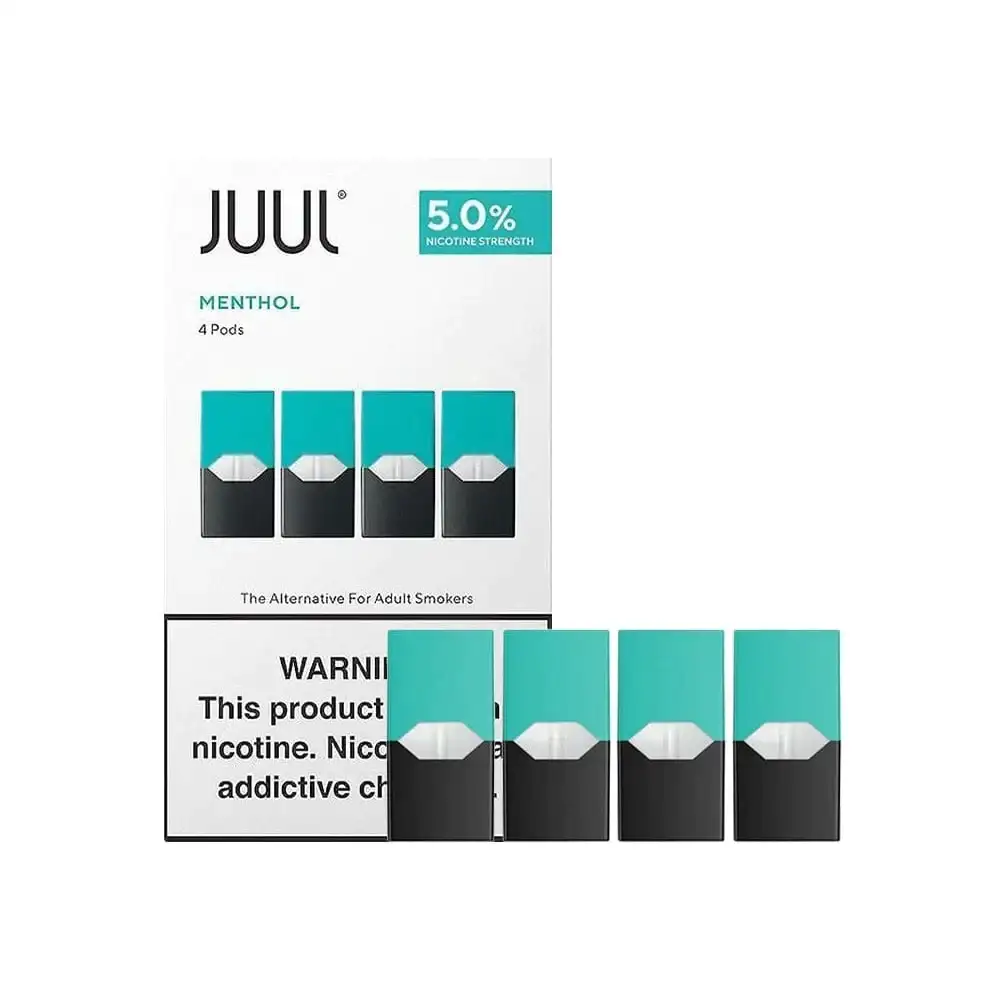 Juul pods Menthol 5% (4 pack)
