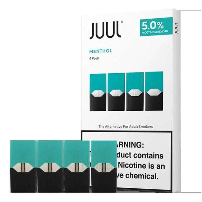 Juul pods Menthol 5% (4 pack)