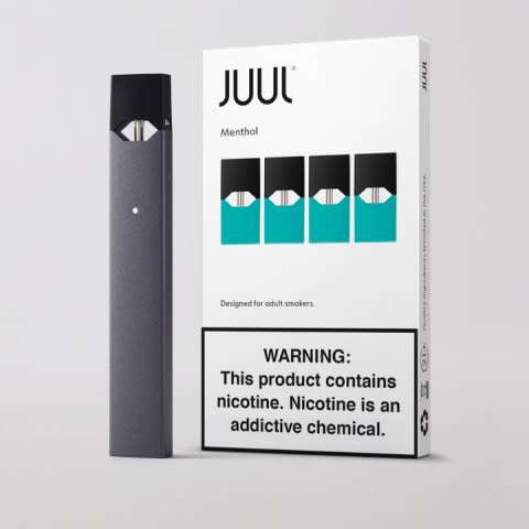 Juul pods Menthol 5% (4 pack)