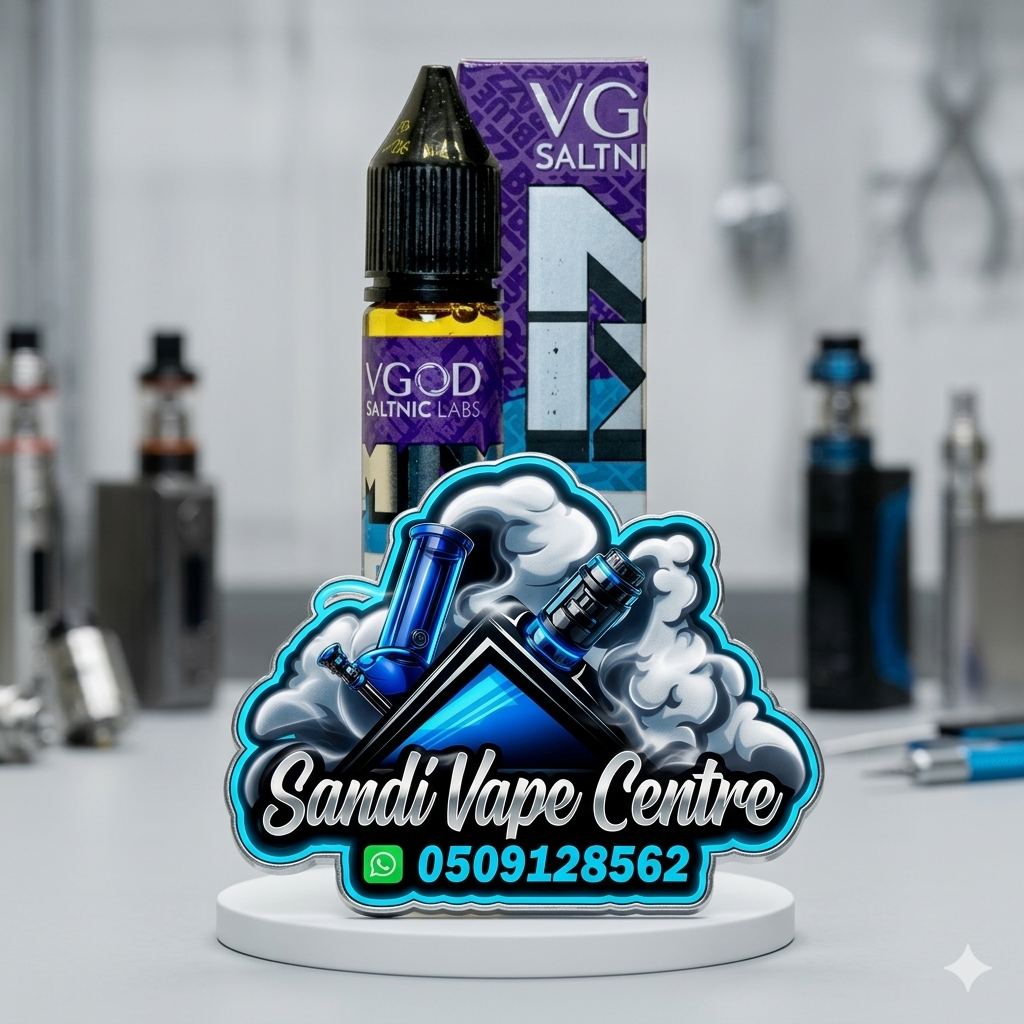 Home / Nic Salt / V God Salt VGod Mix Series Ice Blue Razz 30ml 50mg