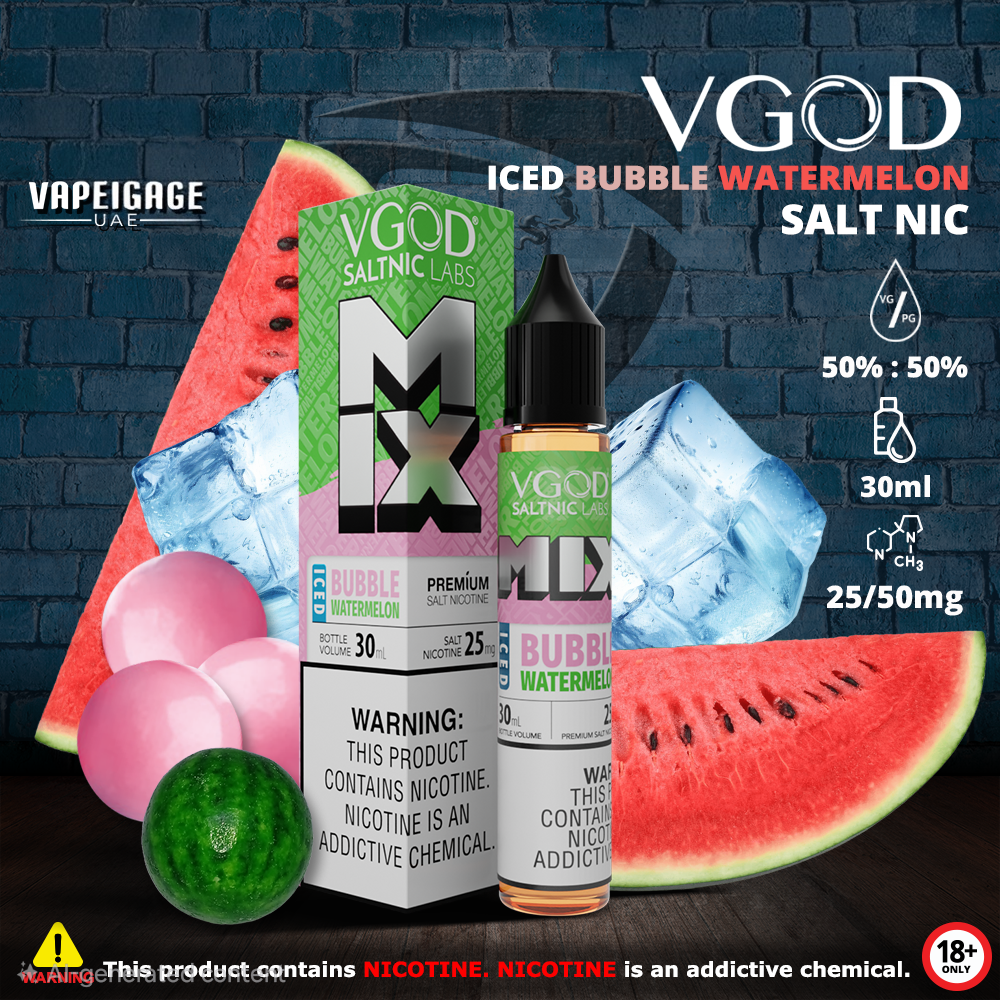 VGOD MIX Bubble Watermelon ICE Flavor