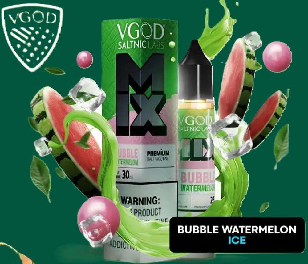 VGOD MIX Bubble Watermelon ICE Flavor