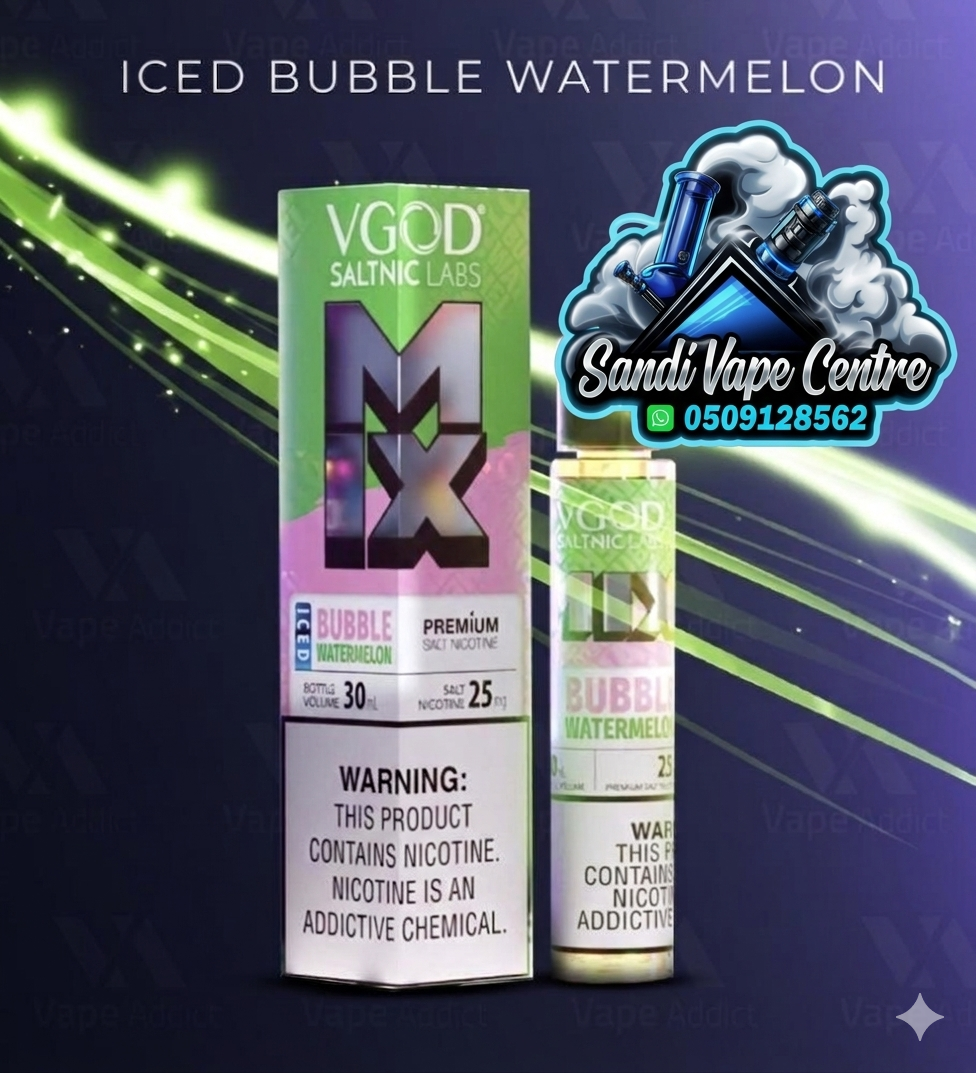 VGOD MIX Bubble Watermelon ICE Flavor