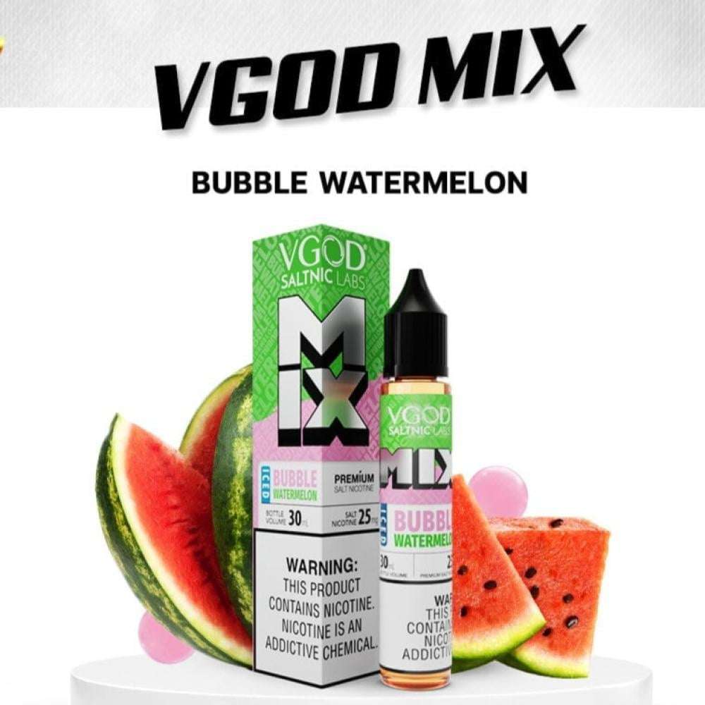VGOD MIX Bubble Watermelon ICE Flavor