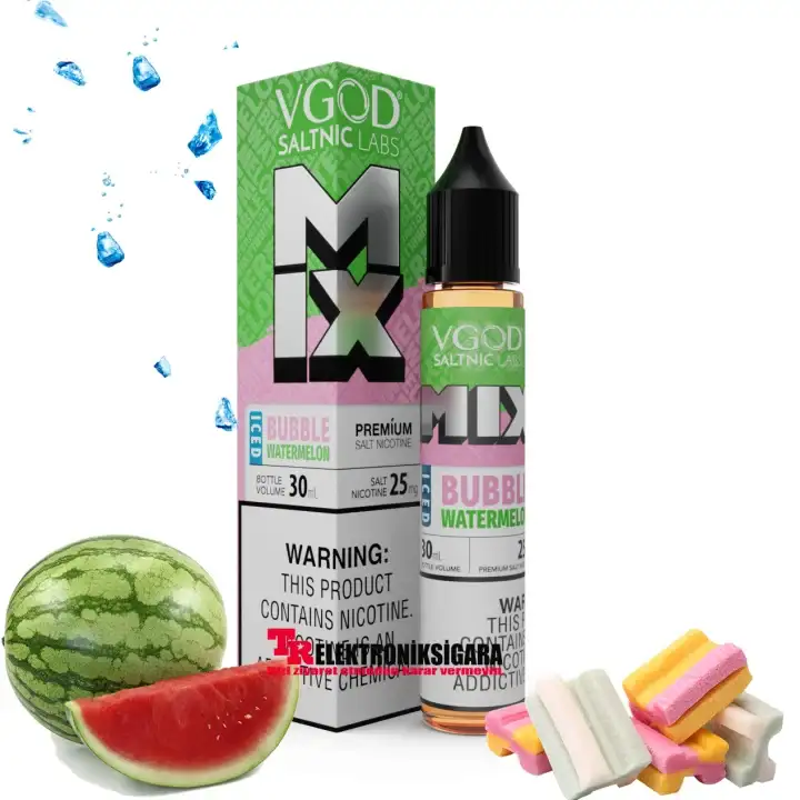 VGOD MIX Bubble Watermelon ICE Flavor