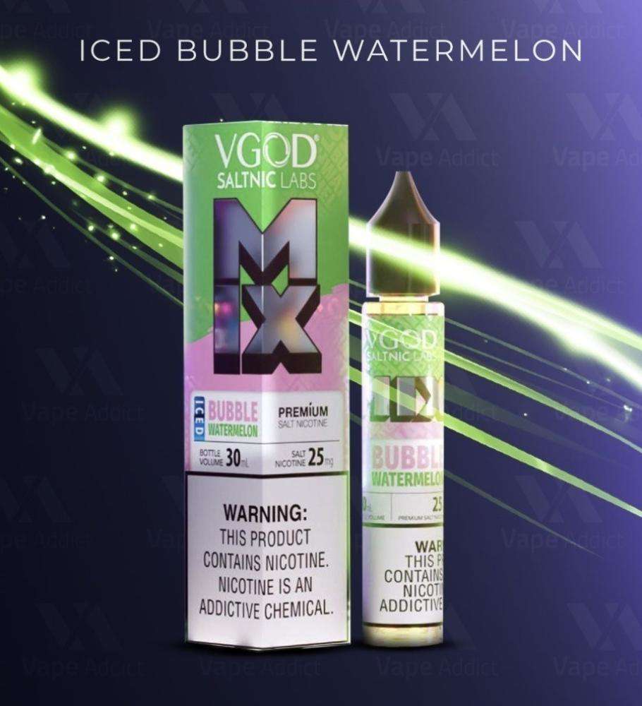 VGOD MIX Bubble Watermelon ICE Flavor